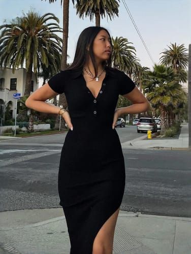 MARY | Robe fluide élégante