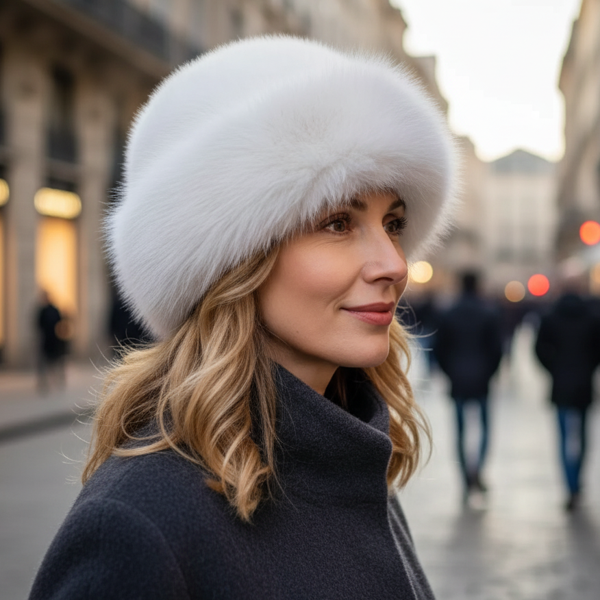 Belle™ – Chapeau d’Hiver Élégance