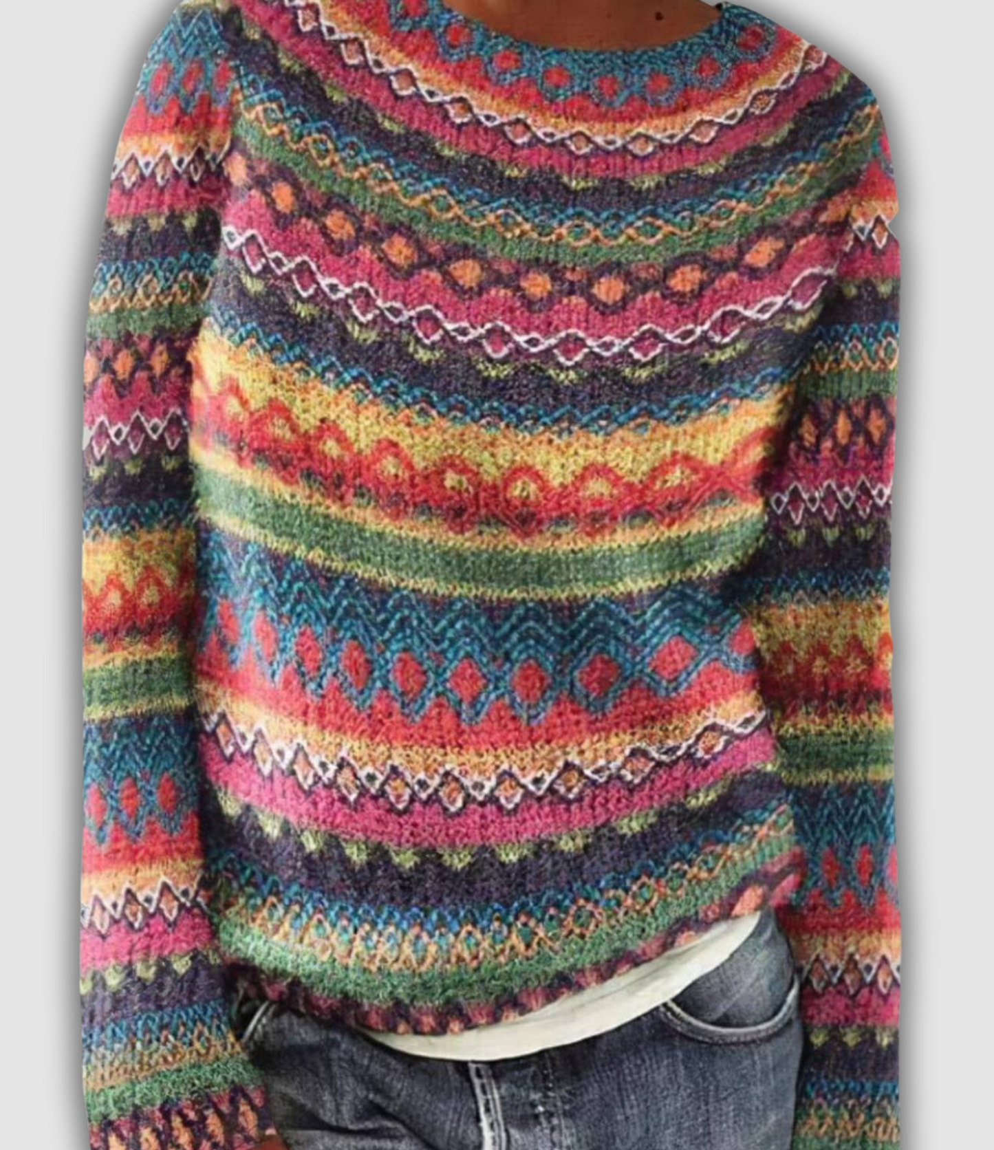 Laura | Pull Coloré