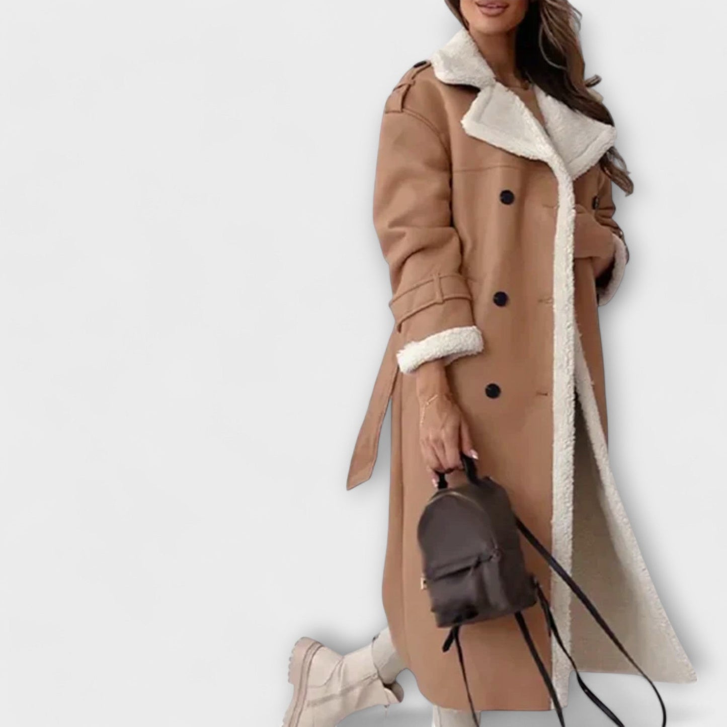 Maria – Long Manteau