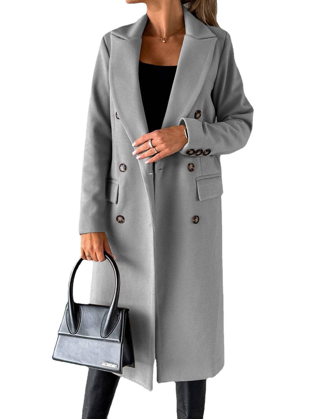 Giudy - Elegant Overcoat