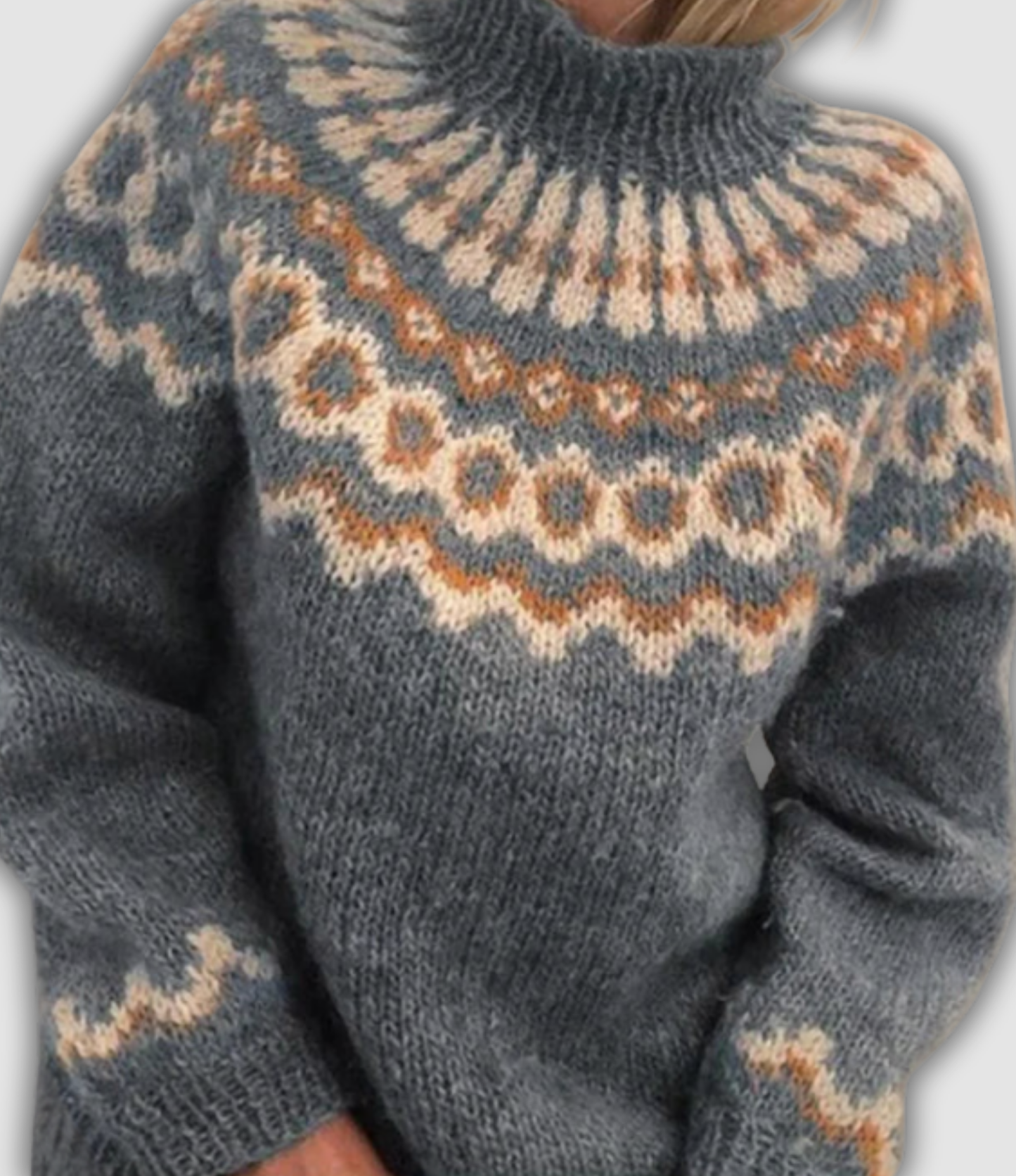 Laura | Pull à Col Roulé