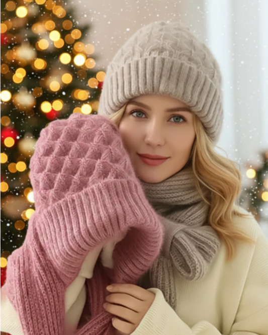 Cléa | écharpe avec capuche intégrée