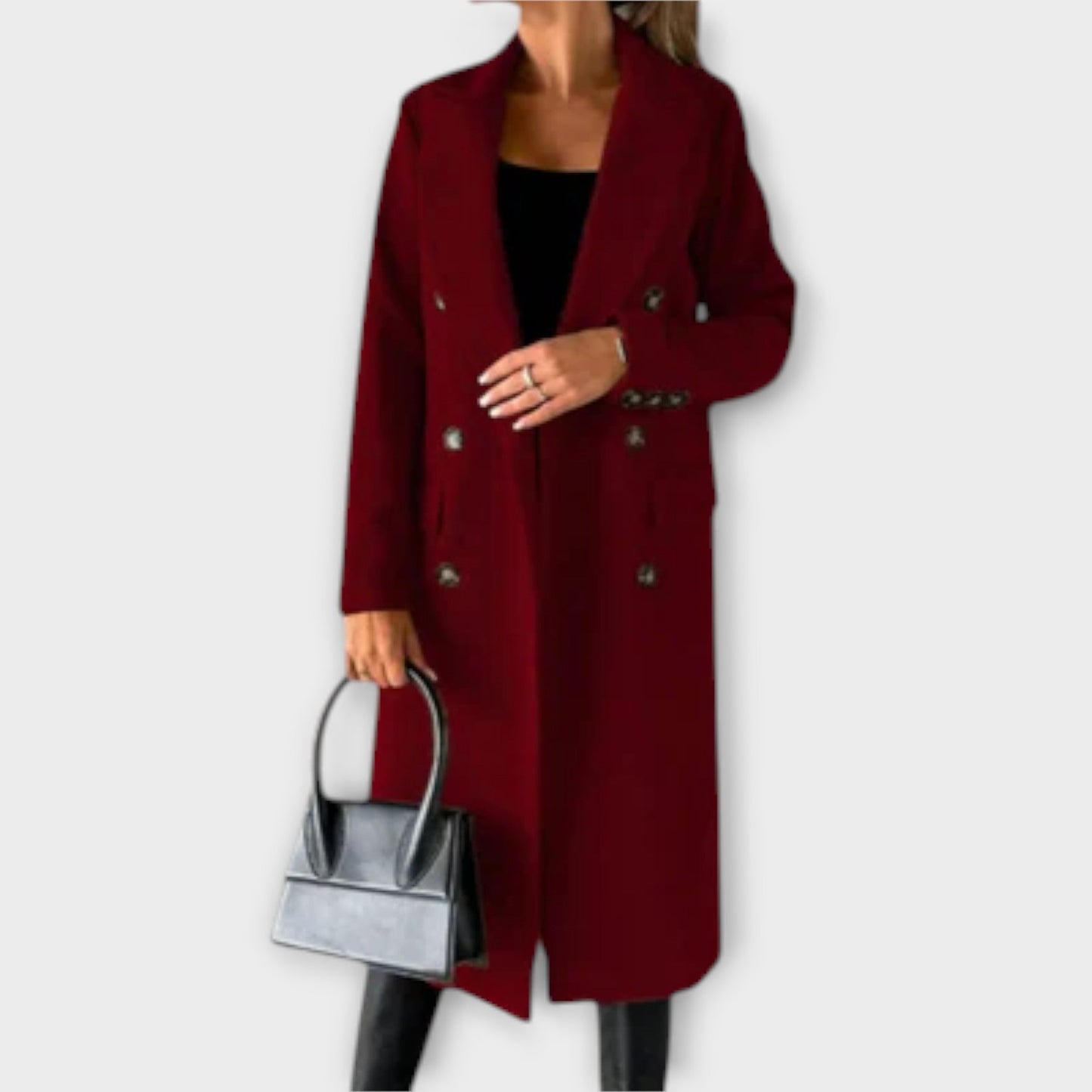 Giudy - Elegant Overcoat