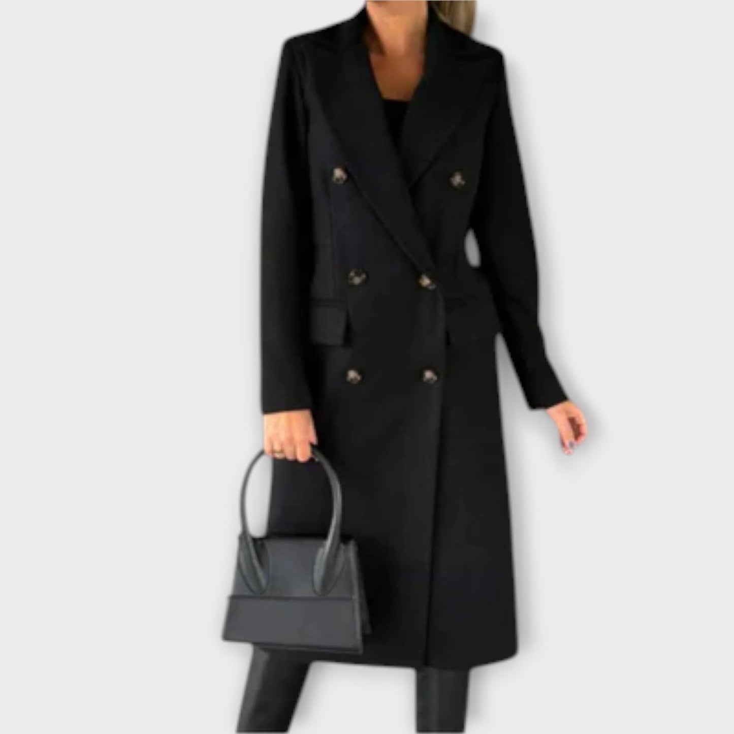 Giudy - Elegant Overcoat