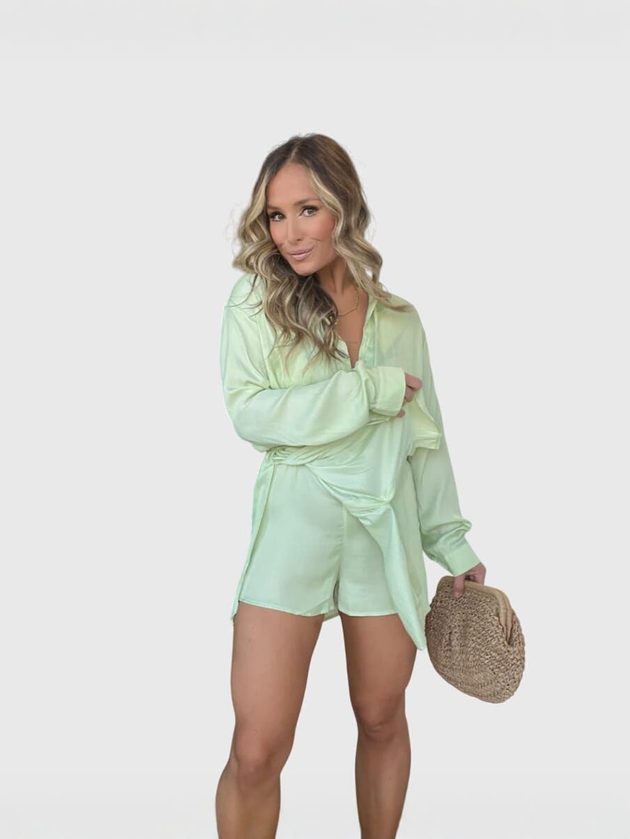 AMY | Combinaison robe élégante