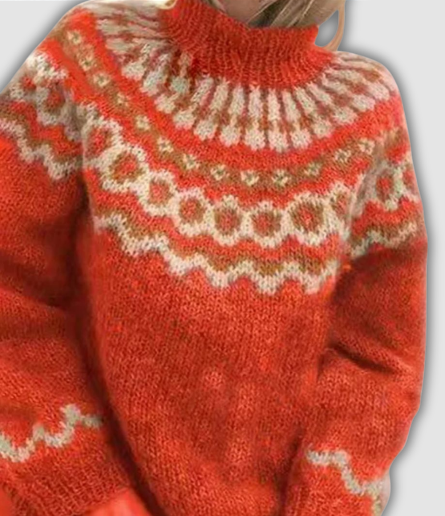 Laura | Pull à Col Roulé