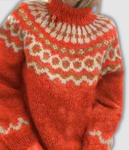 Laura | Pull à Col Roulé