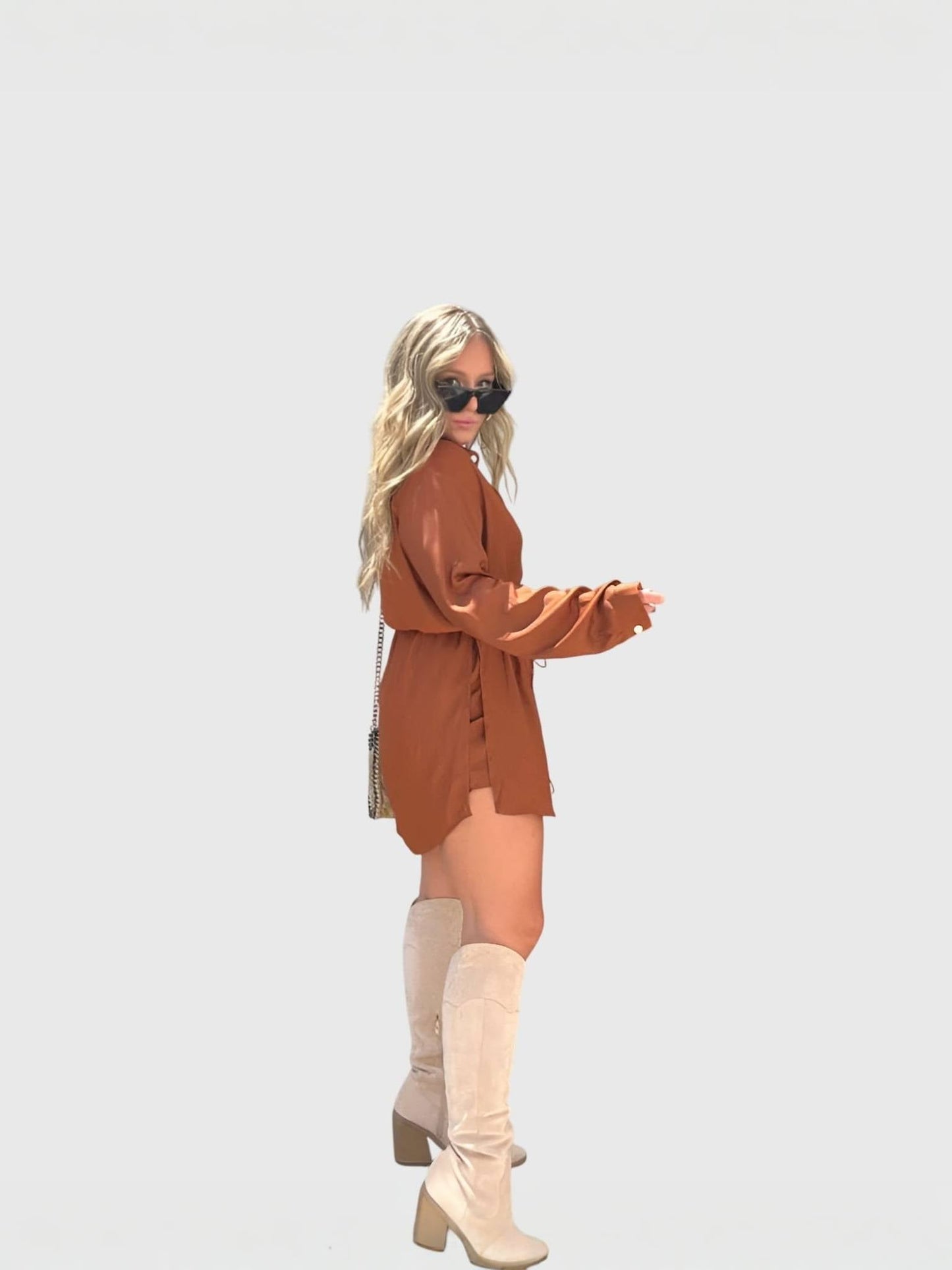 AMY | Combinaison robe élégante