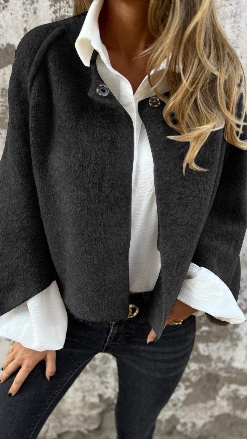 BEA - Manteau en laine pour femme élégante