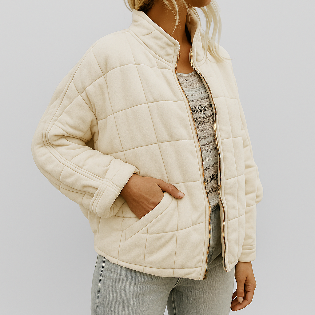 Arisa - Oversized Quilted Jacket