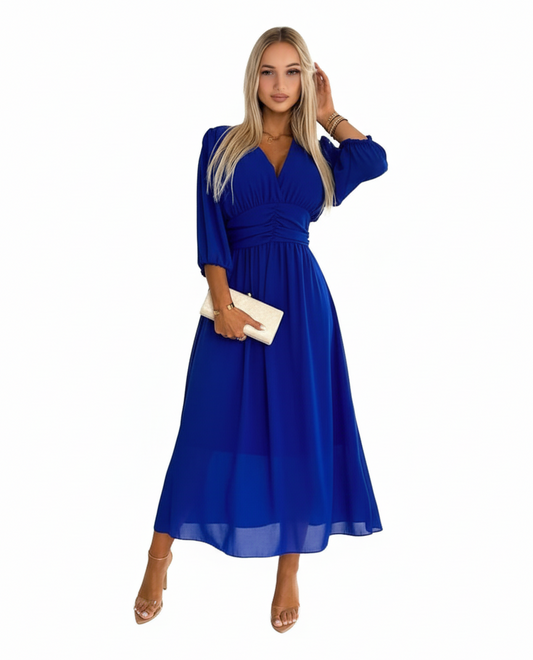 Bellatrix | Robe mide en mousseline