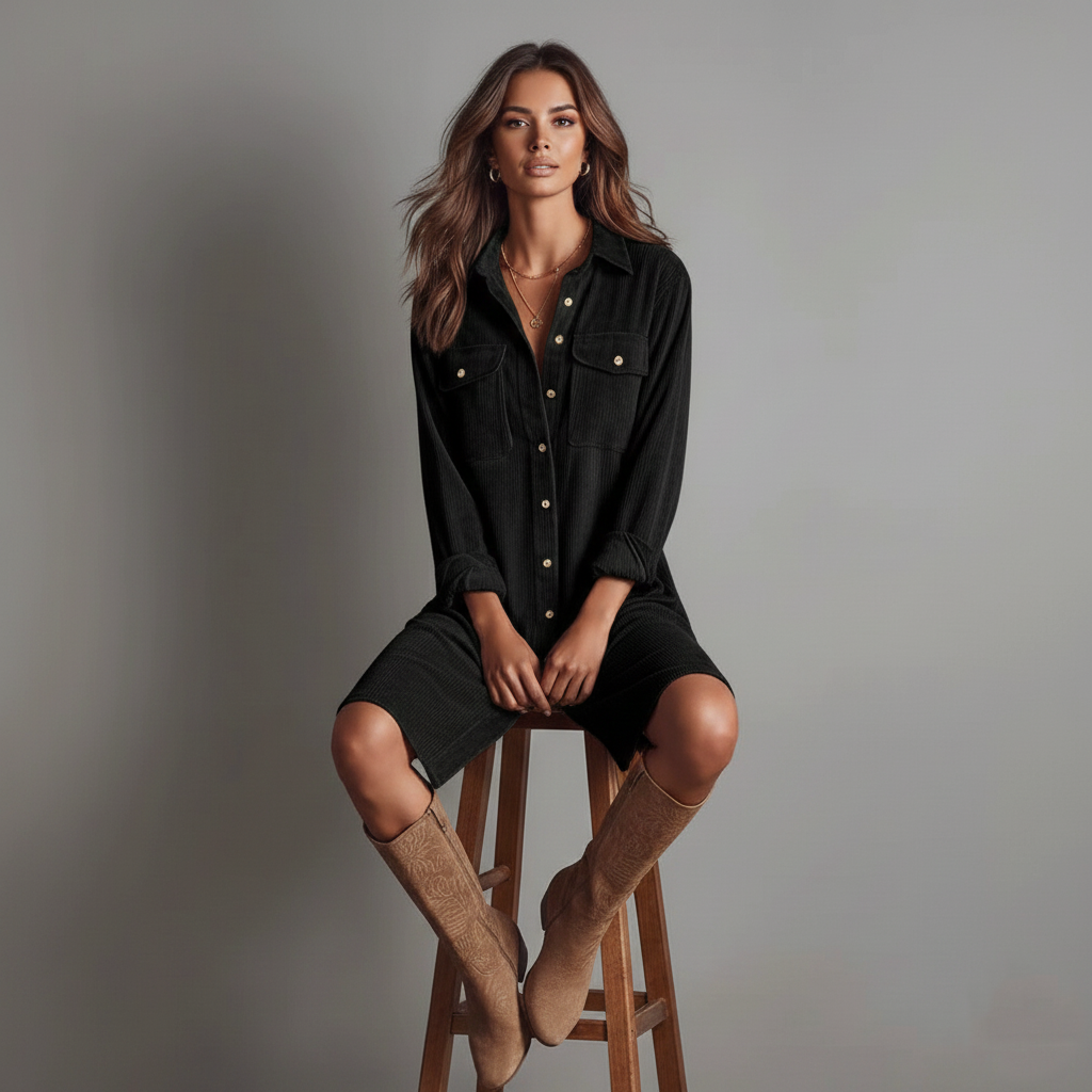 Corinne™ | Modern Oversized Robe