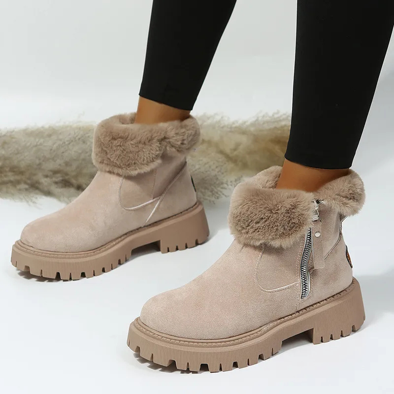 Nora | Bottines douces et chaudes pour l’hiver