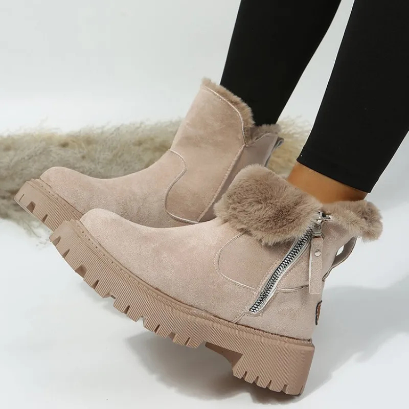 Nora | Bottines douces et chaudes pour l’hiver