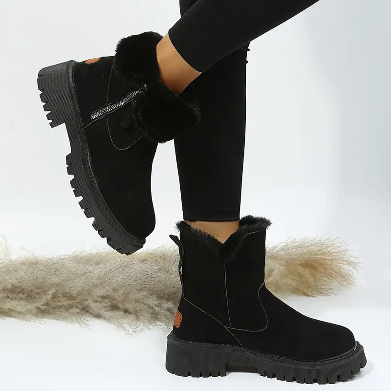 Nora | Bottines douces et chaudes pour l’hiver