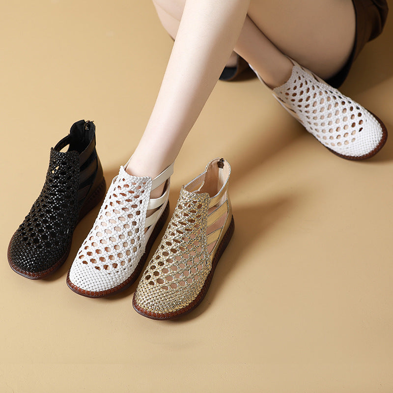 Cléopâtre Bottes sandales - Confortable et élégant