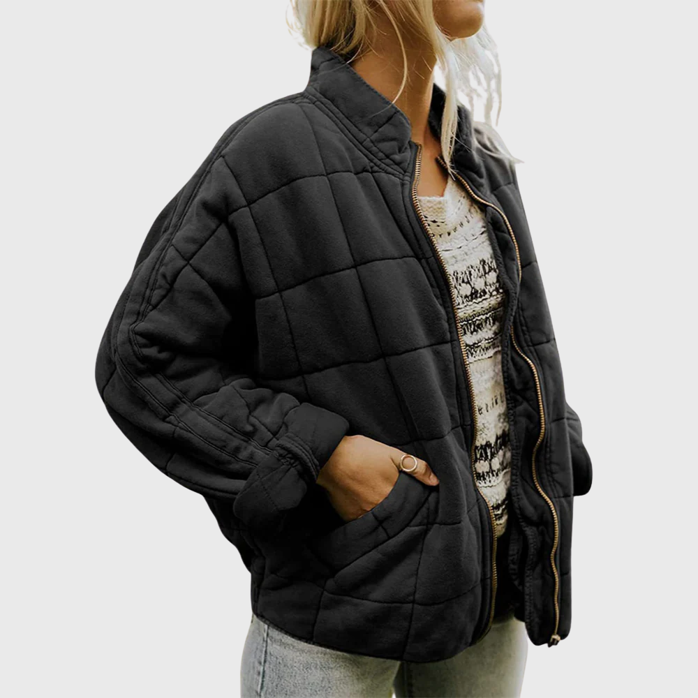 Arisa - Oversized Quilted Jacket
