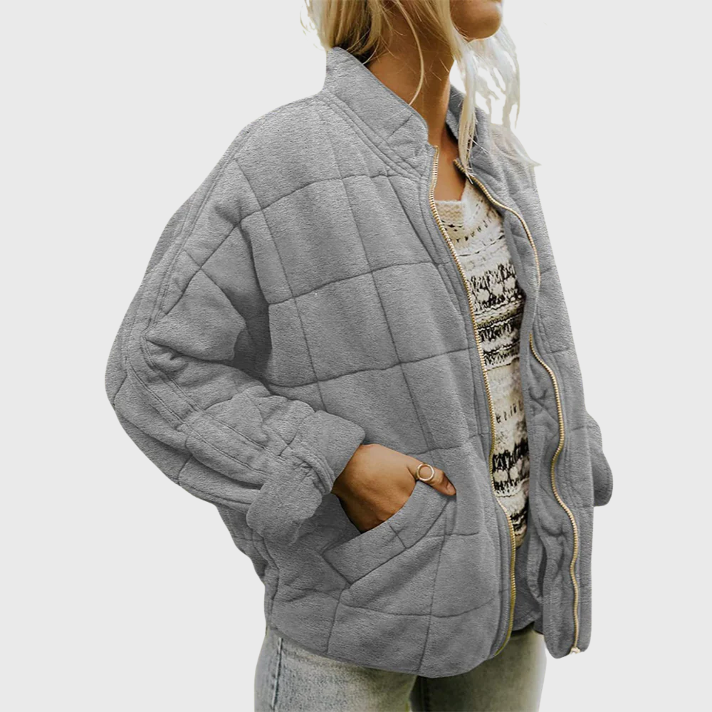 Arisa - Oversized Quilted Jacket