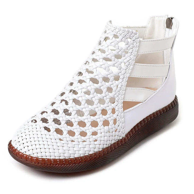 Cléopâtre Bottes sandales - Confortable et élégant