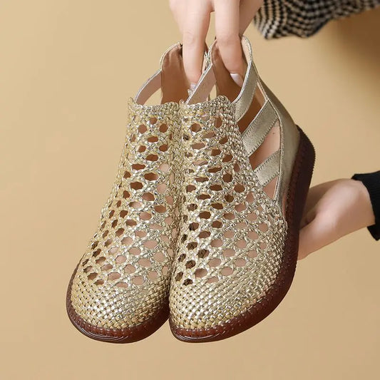 Cléopâtre Bottes sandales - Confortable et élégant