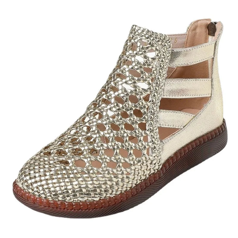 Cléopâtre Bottes sandales - Confortable et élégant