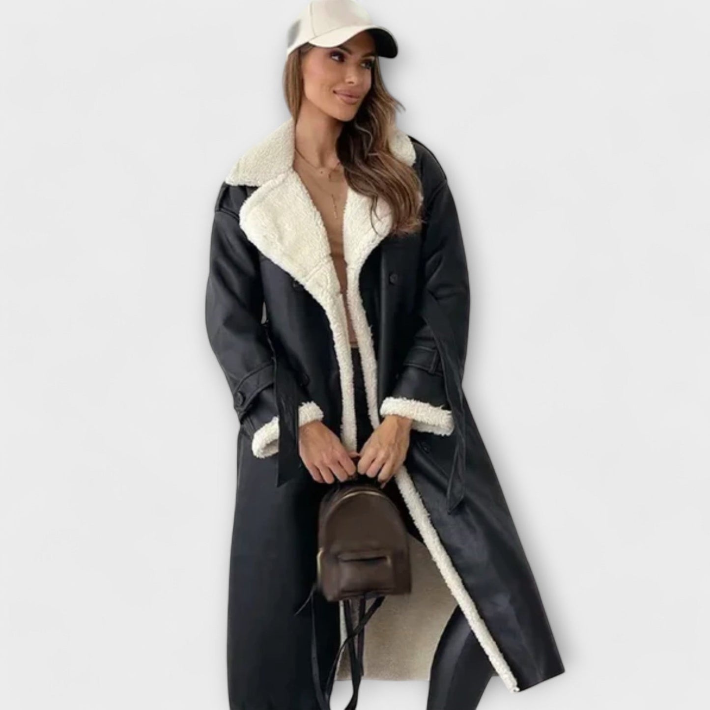 Maria – Long Manteau