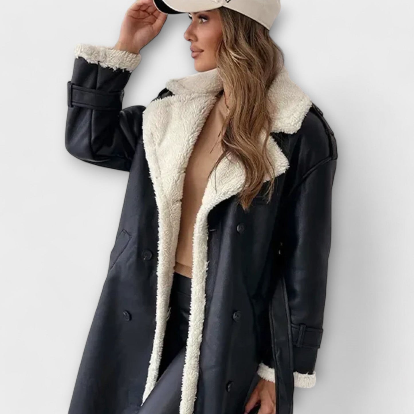 Maria – Long Manteau