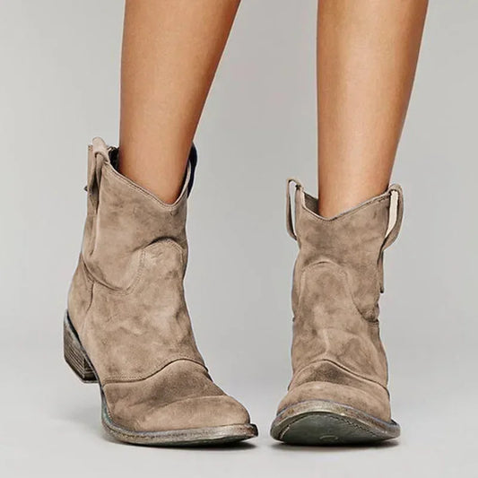 Destiny – Bottines Cowboy Vintage