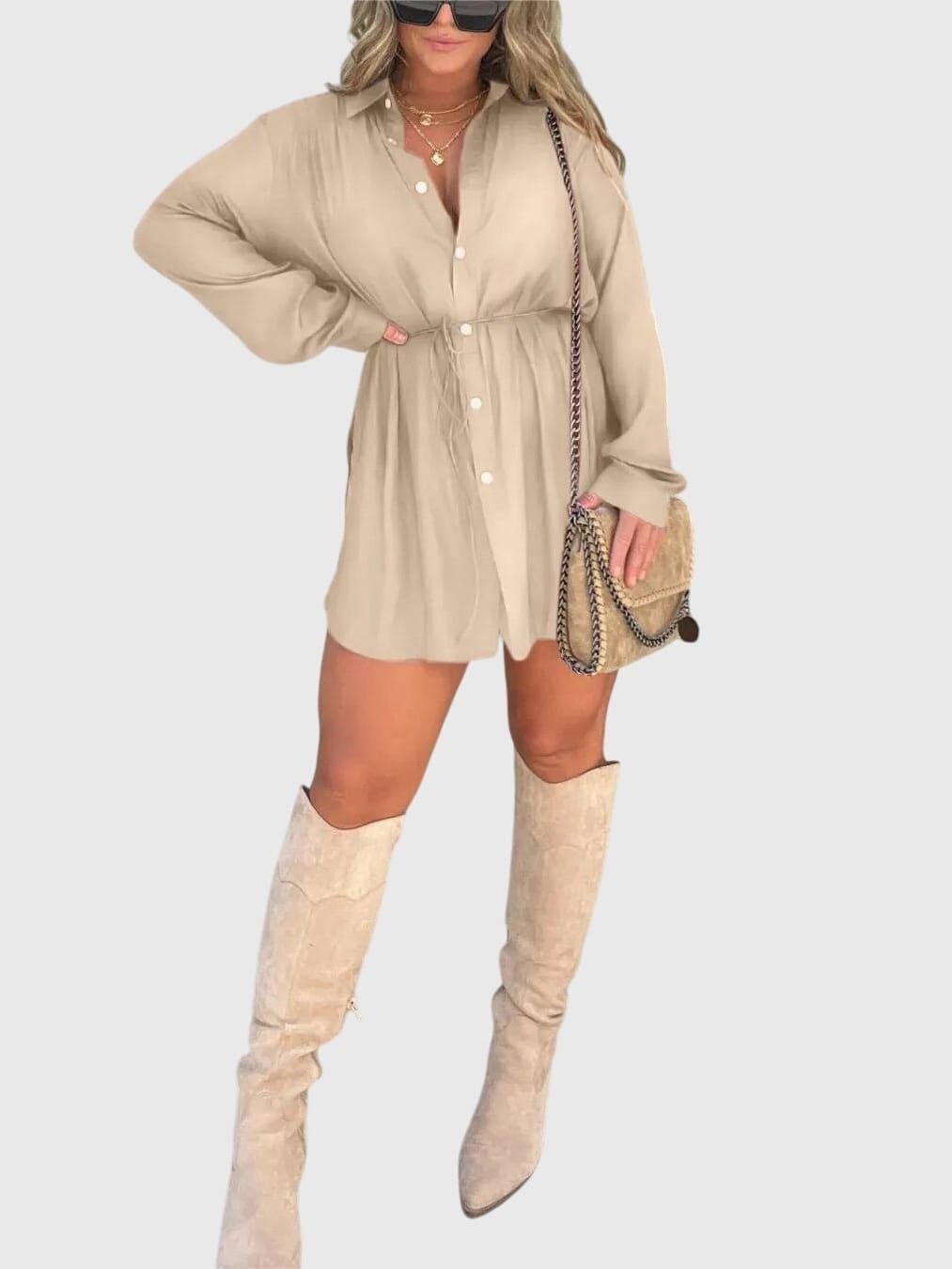 AMY | Combinaison robe élégante