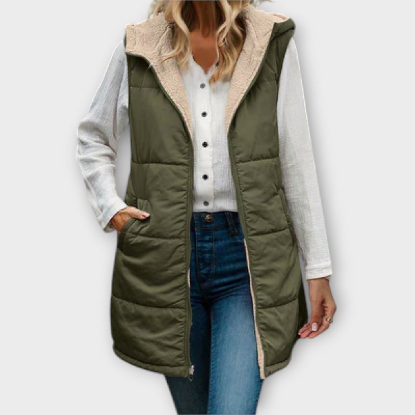 Mary Double-Faced Gilet