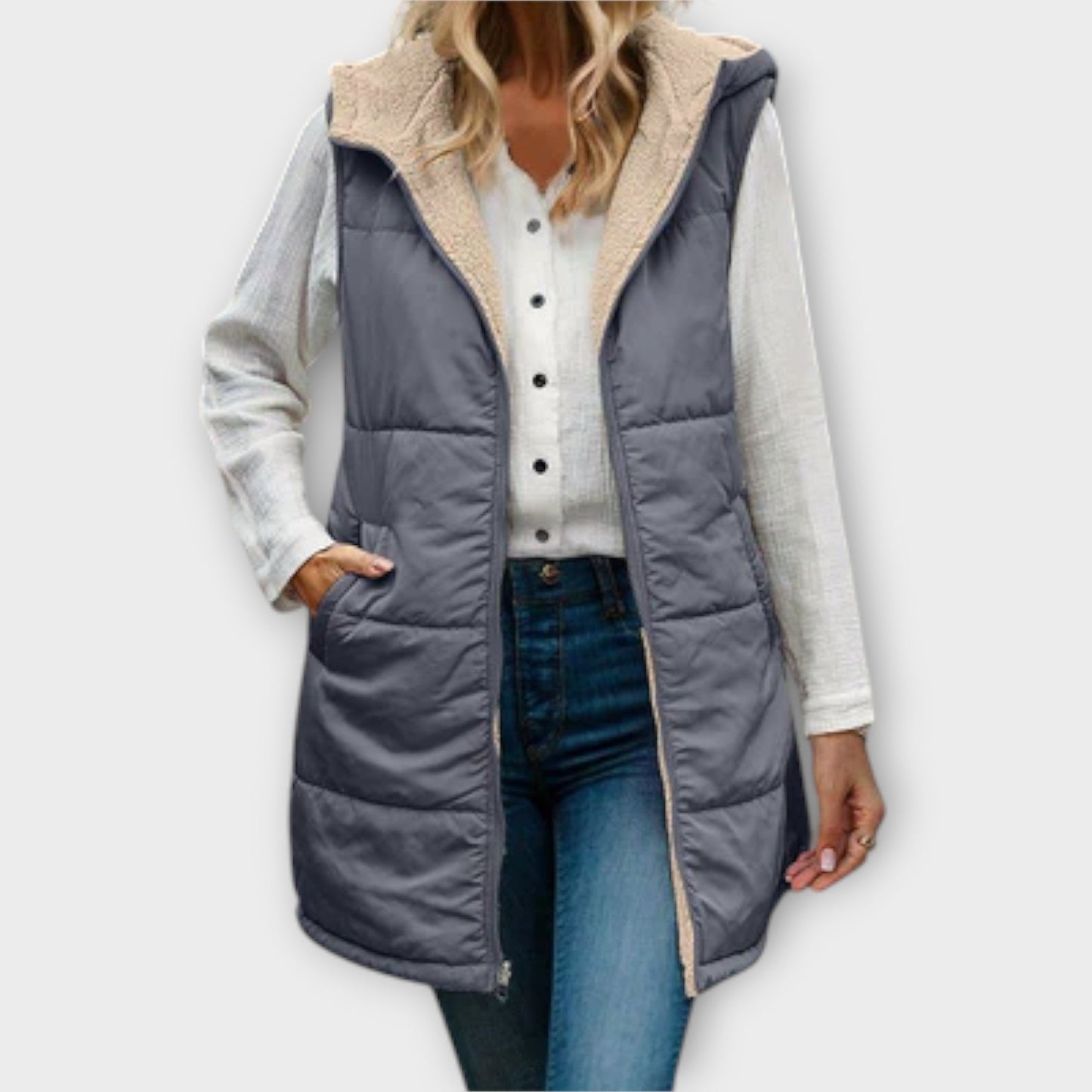 Mary Double-Faced Gilet