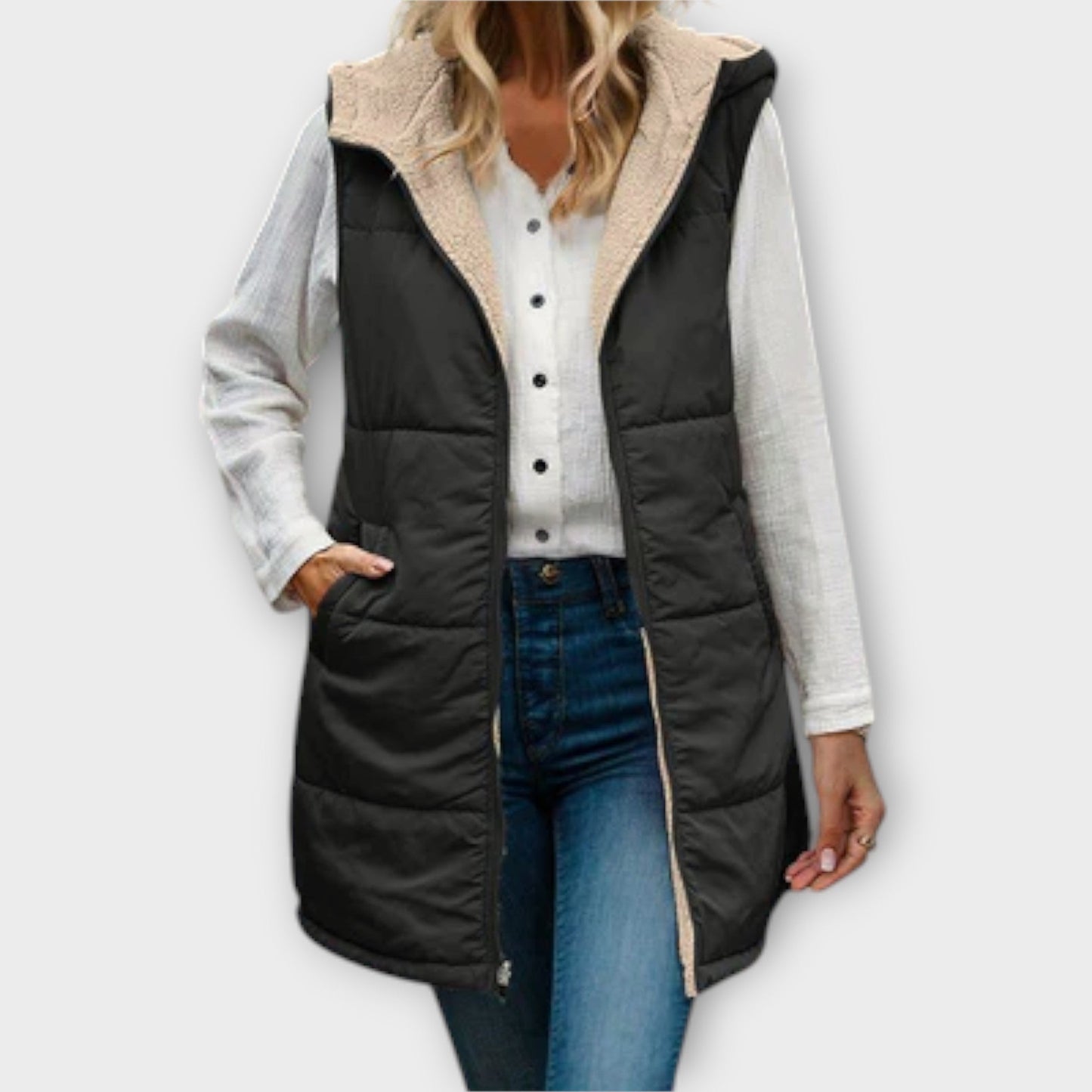 Mary Double-Faced Gilet